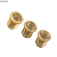 ORIENMY Gear Shift Knob Thread, Universal M10x1.25 M10x1.5 M8x1.25 Adapter Nut, Practical Copper Kno