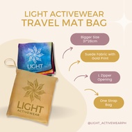 Light Activewear Travel Mat Yoga Bag