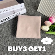 Paris Old School Premium IVORY / Paris Old School Premium Hijab / Paris Premium Hijab / Paris Old Sc