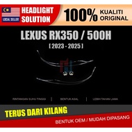 LEXUS RX350 500H 23 24 05 LED DAYLIGHTS / LIGHT TUBES / TIUB LAMPU LED / DRL