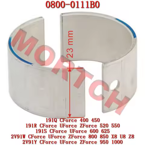 Bearing Sleeve Blue 0800-0111A0 Red 0800-0111B0 Blue For CFMoto 850cc ATV UTV SSV CF1000 400 500 600