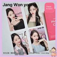 [Official] IVE Jang Wonyoung Hapa Kristin Vol.4 Photocard Set (4pcs) · Korea Direct
