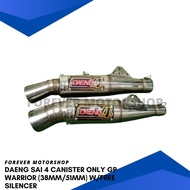 Daeng Sai 4 Canister Only GP Warrior (38mm/51mm) w/free silencer