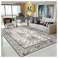 Dubai Carpet soft embos 3d fluffy soft karpet living room home modern stylish