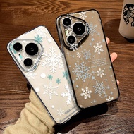 Soft Snowflake Cute Furniture Aesthetic For Casing Oppo Reno 15 Pro Max Reno 15F Reno 15 Pro A6 A6x 