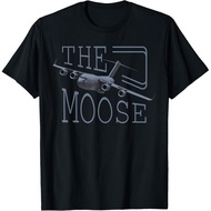 C-17 Globemaster Moose Us Military Aircraft T-Shirt