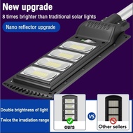 YESQ 12000W Lampu Solar Light Outdoor Lighting IP67 Waterproof Solar Street Light Free Remote Contro