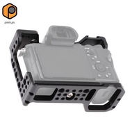 [prettyia] Cage Kit Micro Single Camera Extended Cage- A7riii A7miii Camera Handle for DSLR Cheese