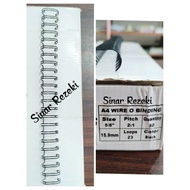 1 piece!! 5/8"! A4 wire O binding/ring binder 15.9mm/ring binder/ring wire