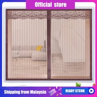 Mosquito Net Window Magnetic Mosquito Net Anti Nyamuk Net Jaring Nyamuk Tingkap 窗纱 窗纱 防蚊窗帘 Window Sc