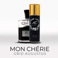 MON CHERIE PERFUME PREMIUM QUALITY MUSCULINE FOR HIM CODE = C.AVNTS11
