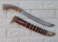 Golok Full Tanduk | Togog | Golok Handle Togog | Golok Tanduk