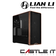 Lian Li Lancool 217 ATX Gaming Casing Black White High Airflow 160mm Fans