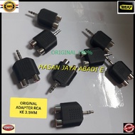 J280 3.5mm rca adapterOriginal female jack jack connector connection splitter audio sound