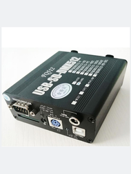 การเล่นออฟไลน์ Sd การ์ด Usb-dmx512 คอนโซลควบคุม 1024 Controller Dmx To Rs232/485 Converter แสงเวที H