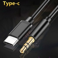 1m Usb 3.1 C-type 3.5mm Audio Adapter Cable Leeco Auto Converter Xiaomi Practical Durable Aux T7g2