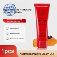 Papaya Lip Balm Moisturizing Plant Herbal Moisturizing Lip Care Cream S4d9