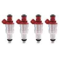 4Pcs Car Fuel Injector Nozzle BAC906031 for- Golf III 1H1 1.8L 91-97 Engine Nozzle Injection
