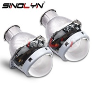 Car Headlamp Projector Lens HID Bi-xenon Kit Use H7 D2S Xenon Halogen LED Bulbs For Hella Replacemen