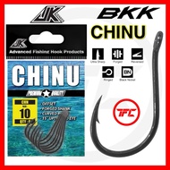JK JANKER BKK Chinu Ringed Fishing Hook Ultra Sharp Piratez Strike BKK Hook