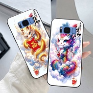 Samsung s8 / ss s8 plus / ss s8+ Case With cute Dragon Image