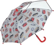UB40-A Children's Umbrella, 15.7 inches (40 cm), Cars for Ages 3 to 4, Approx. 37.4-41.3 inches (95-