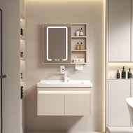 【SG Sellers】Toilet Cabinet Basin Cabinet Bathroom Mirror Vanity Cabinet Bathroom Cabinet Mirror Cabinet Bathroom Mirror Cabinet