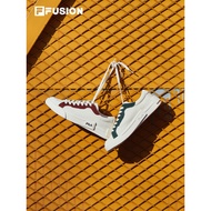 FILA Fusion Pop Canvas Shoes - Black Casual Sneakers