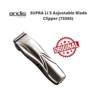 ANDIS SUPRA LI 5 ADJUSTABLE BLADE CLIPPER (73505)