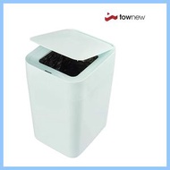 智能垃圾桶 T1S 15.5L 全自動封口換袋（拓牛T1升級版）白色【平行進口】