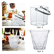 [chulisia] Ice Bucket Champagne Beer Wine Chiller Portable Ice Tub Beverage Chilling Tub