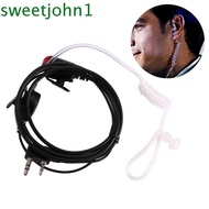 SWEETJOHN FBI Style New Stylish Radio Walkie Talkie 2 Pin Earpiece