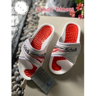 ของแท้อย่างเป็นทางการ Scholl fitness 90 DEELUXE 3.0 รองเท้า รองเท้าแตะ The Same Style In The Store