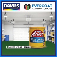 ❐  ⏚  ◟ Davies Paints Acreex Floor Paint 4-Liters