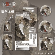 [6 in 1 Set] IDENTITY V Wu Chang White Guard & Black Guard Charact Peripheral Anby Demara Gift Set K