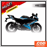Striping Decal R15 Yamaha R15 v3 R15V3 YZF-R15 YZF SemiFull Motorcycle Decal Accessories VariationV3
