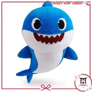 【Official Product】BS Baby Shark (L) 18" Plush Doll with Melody - Daddy Shark