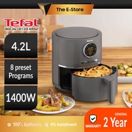 Tefal Ultra Fry Healthy Air Fryer 4.2L | EY111B (Air Fryers Multi Cooker Oven Toaster Pizza Grill Toast Penggorengan Udara 空气炸锅 EY111B40 EY111)