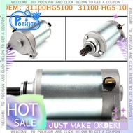 1 Piece 12V 9 Teeth Starter Motor Replacement Accessories For Hyosung GT250 GT125R GT250R GV250 Mira