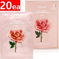 JM Solution Glow Luminous Flower Firming Mask Rose 20ea(2pack)