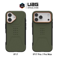 UAG  เคสสำหรับ iPhone 17 / 17 Pro / 17 Pro max รุ่น Civilian (Magnetic)