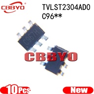 New 10pcs TVLST2304AD0 Brand TVLST2304 (C96K1 C96DJ C96...) SOT23-6 Mla (C96K1  C96...)