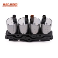 TRANSPEED 0AM DQ200 DSG เกียร์อัตโนมัติ4ชิ้นชุดวาล์วน้ำเวอร์ชันใหม่สำหรับที่นั่ง VW สโกด้า DSG 7เกีย