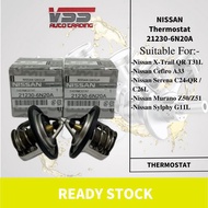 NISSAN X-TRAIL-100% ORIGINAL/GENUINE THERMOSTAT-21230-6N20A