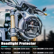 MTKRACING For HONDA CB125R CB150R CB250R CB300R CB 150R 250R 300R Headlight Shield Guard Protector H