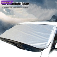 LOVETOUCH 200cmx 70cm Car Exterior Windshield Protector Prevent Snow Ice Sun Shade Dust Frost Freezi