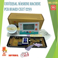 CSXY2299 Universal Control PCB Board Digital Spare Parts Washing Machine SXY2299