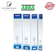 ABBA A4 Insert Binder 2D Ring File Folder Original 20mm 30mm 40mm 50mm 65mm Document Holder Office S