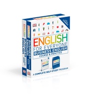 English for Everyone Slipcase: Business English Box Set: Course and Practice Books―A Complete Self-S