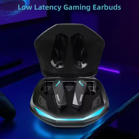 Lenovo GM2 Pro TWS Wireless HIFI Stereo Headset Low Latency Headphones Gaming Music Dual Mode Earbud